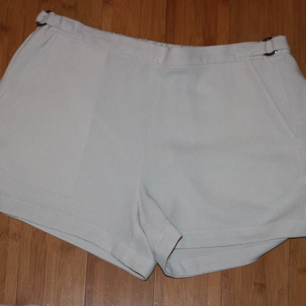 Medium Tan Calvin Klein Polyester Shorts